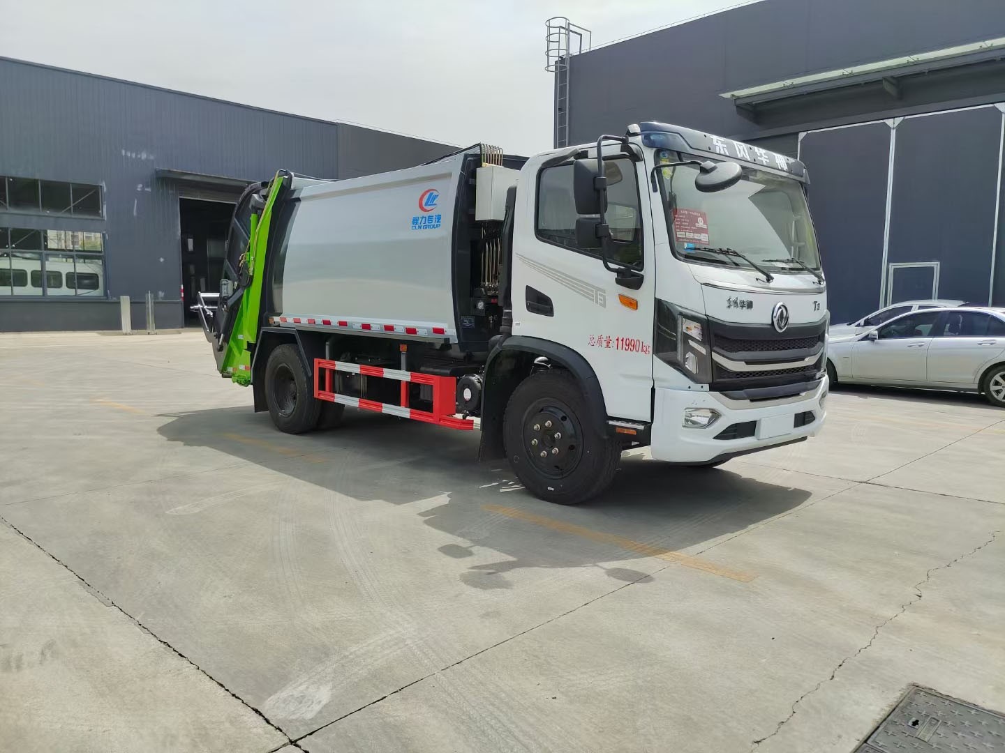 東風(fēng)專(zhuān)用T3壓縮垃圾車(chē)