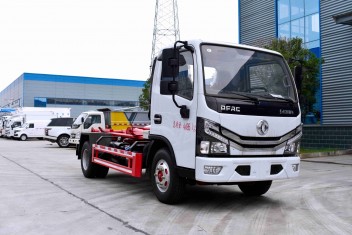 國六東風(fēng)多利卡6方車廂可卸式垃圾車