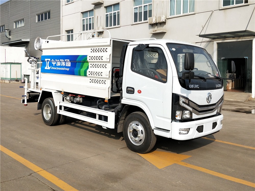 國(guó)六東風(fēng)5方藍(lán)牌抑塵車